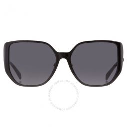 Dark Grey Butterfly Ladies Sunglasses