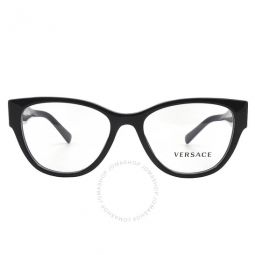 Demo Cat Eye Unisex Eyeglasses