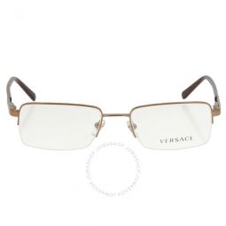 Demo Rectangular Unisex Eyeglasses 0VE1066 1363 50