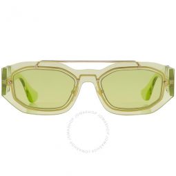 Green Irregular Unisex Sunglasses