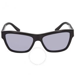 Lillac Rectangular Sunglasses