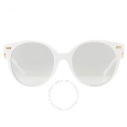 Photochromatic Grey Round Ladies Sunglasses