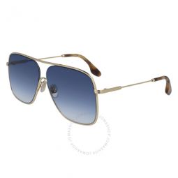 Blue Gradient Navigator Ladies Sunglasses