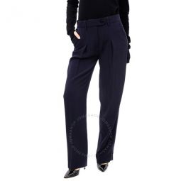 Ladies Pants Midnight Slim Front Pleat Pant, Brand Size 8 (US Size 4)