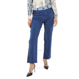 Ladies Pants Light Blue Cali Jean, Waist Size 30