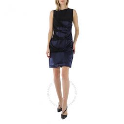 Ladies Silk Knee-Length Dress, Brand Size 10 (US Size 6)