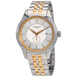Alliance Grey Dial Two-tone Mens Watch
