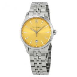 Alliance Champagne Dial Ladies Watch