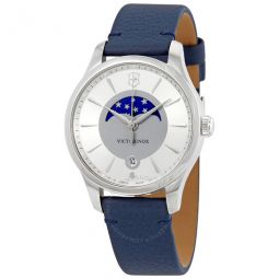 Alliance Small Silver Dial Ladies Watch