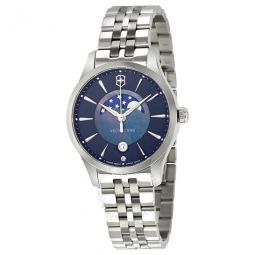 Swiss Army Alliance Small Blue Dial Ladies Watch