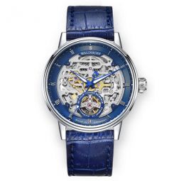 Capital Automatic Blue Dial Mens Watch