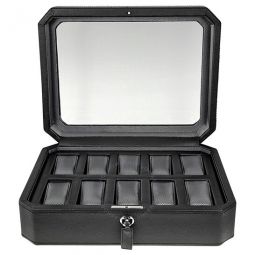 10 Piece Watch Box with Cover 4584-029