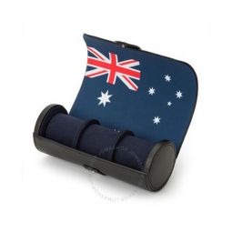Navigator Australia Flag Triple Watch Roll