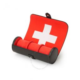 Navigator Swiss Flag Triple Watch Roll