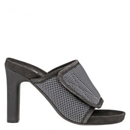 Ladies Sandal Graphite 100 Sandal Slide Mesh, Brand Size 35 ( US Size 4.5 )