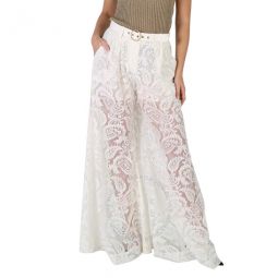 Ladies Wonderland Lace Pants in Ivory, Brand Size 0 (US Size 4)