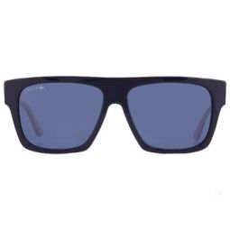 Blue Browline Mens Sunglasses