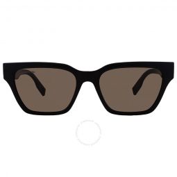 Brown Square Ladies Sunglasses
