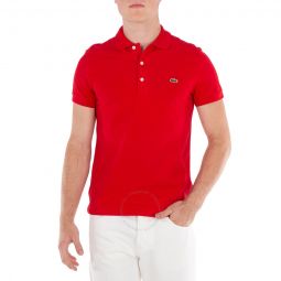 Classic Slim Fit Cotton Pique Polo Shirt, Brand Size 7 (XX-Large)