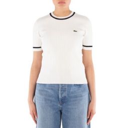 Crew Neck Pull Over Knit Sweater, Brand Size 36 (US Size 2)