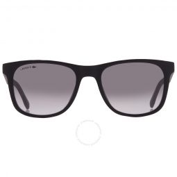 Grey Gradient Square Unisex Sunglasses