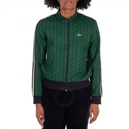 Long Sleeves Cotton Zip Up Sweater, Brand Size 3 (Small)