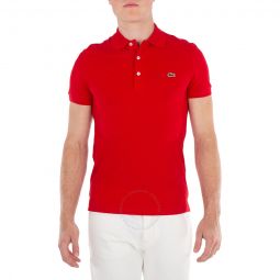 Stretch Pique Short-Sleeve Slim Fit Polo Shirt, Brand Size 2 (X-Small)