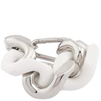 Metal And Resin Chain Bracelet