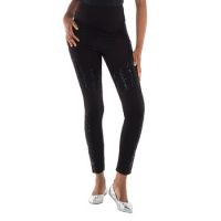 Moon Crystal Jogging Leggings In Black, Size Small