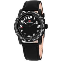 Bold Quartz Black Dial Ladies Watch