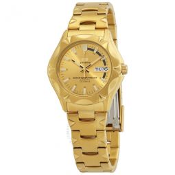 5 Automatic Gold Dial Mens Watch