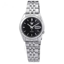 Automatic Black Dial Mens Watch