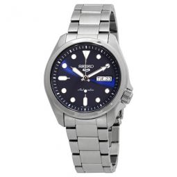 5 Sports Automatic Blue Dial Mens Watch