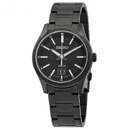 Big Date Quartz Black Dial Mens Watch