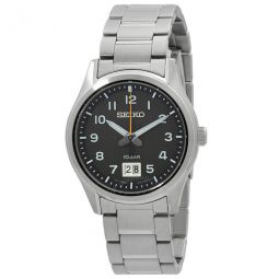 Classic Quartz Black Dial Mens Watch