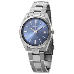 Essentials Quartz Blue Dial Mens Watch