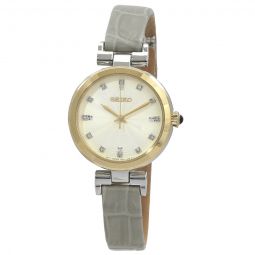 Dress Quartz Diamond Ladies Watch