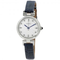 Dress Quartz Diamond White Dial Ladies Watch