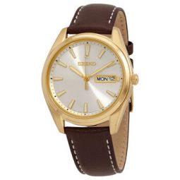 Neo Classic Quartz Champagne Dial Mens Watch