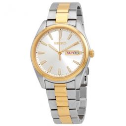 Neo Classic Quartz Silver Dial Mens Watch