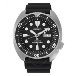 Prospex Sea GMT Automatic Black Dial Mens Watch