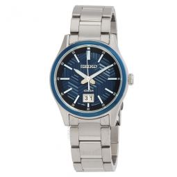 Quartz Black Dial Mens Watch