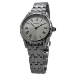 Quartz Cream Dial Ladies Watch