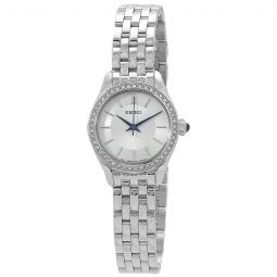 Quartz White Dial Ladies Watch