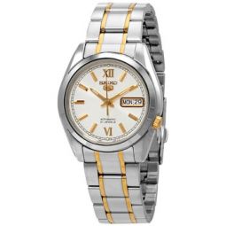 5 Automatic Silver Dial Mens Watch
