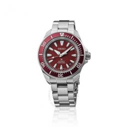 Prospex Samurai Automatic Red Dial Mens Watch