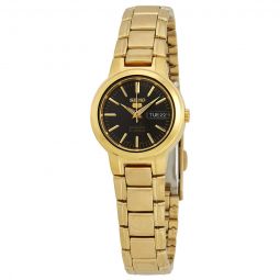 Series 5 Automatic Black Dial Ladies Watch