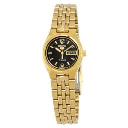 Series 5 Automatic Black Dial Ladies Watch