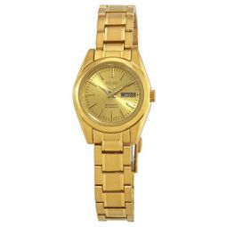 Series 5 Automatic Gold Dial Ladies Watch