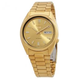Series 5 Automatic Gold Dial Mens Watch